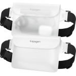 Spigen Aqua Shield WaterProof Waist Bag A620 2 Pack, snow white - (AMP06022)