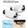 Spigen Aqua Shield WaterProof Waist Bag A620 2 Pack, snow white - (AMP06022)