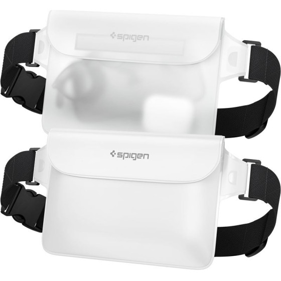 Spigen Aqua Shield WaterProof Waist Bag A620 2 Pack, snow white - (AMP06022)