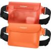 Spigen Aqua Shield WaterProof Waist Bag A620 2 Pack, sunset orange - (AMP06021)