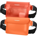 Spigen Aqua Shield WaterProof Waist Bag A620 2 Pack, sunset orange - (AMP06021)