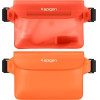 Spigen Aqua Shield WaterProof Waist Bag A620 2 Pack, sunset orange - (AMP06021)