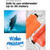 Spigen Aqua Shield WaterProof Waist Bag A620 2 Pack, sunset orange - (AMP06021)