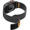 Spigen Athlex Air 2 Active Band, black orange - Apple Watch 49mm/46mm/45mm/44mm - (AMP10607)