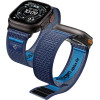 Spigen Athlex Air 2 Active Band, navy blue - Apple Watch 49mm/46mm/45mm/44mm - (AMP10608)
