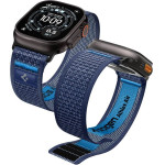Spigen Athlex Air 2 Active Band, navy blue - Apple Watch 49mm/46mm/45mm/44mm - (AMP10608)