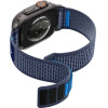 Spigen Athlex Air 2 Active Band, navy blue - Apple Watch 49mm/46mm/45mm/44mm - (AMP10608)