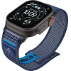 Spigen Athlex Air 2 Active Band, navy blue - Apple Watch 49mm/46mm/45mm/44mm - (AMP10608)