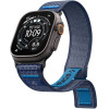 Spigen Athlex Air 2 Active Band, navy blue - Apple Watch 49mm/46mm/45mm/44mm - (AMP10608)