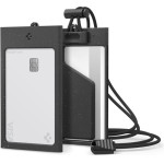Spigen Badge Holder MagSlide, black - (AFA08860)