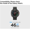 Spigen Bezel Tune (Pilot), silver - Samsung Galaxy Watch 8 Classic 46mm - (ACS10015)