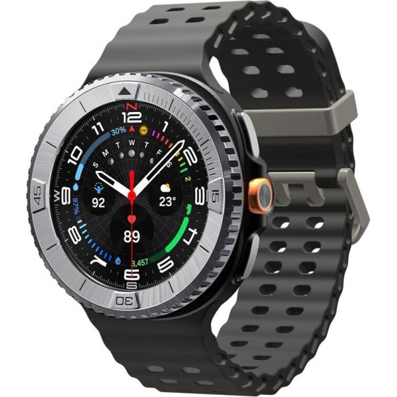 Spigen Bezel Tune (Pilot), silver - Samsung Galaxy Watch 8 Classic 46mm - (ACS10015)
