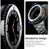 Spigen Bezel Tune (Pilot), silver - Samsung Galaxy Watch 8 Classic 46mm - (ACS10015)