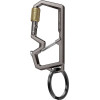 Spigen Carabiner With Key Ring 2nd Gen 1 Pack, gunmetal - (AHP08894)