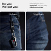 Spigen Carabiner With KeyRing 1 Pack, black - (AHP06961)
