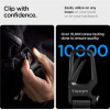 Spigen Carabiner With KeyRing 1 Pack, black - (AHP06961)