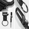 Spigen Carabiner With KeyRing 2 Pack, black - (AHP08270)