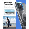 Spigen Caseology Capella MagSafe Kickstand, clear gray - iPhone 16 Pro - (ACS08185)