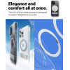Spigen Caseology Capella MagSafe Kickstand, clear gray - iPhone 16 Pro - (ACS08185)