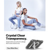 Spigen Caseology Capella MagSafe Kickstand, clear white silver - iPhone 16 Pro Max - (ACS08054)
