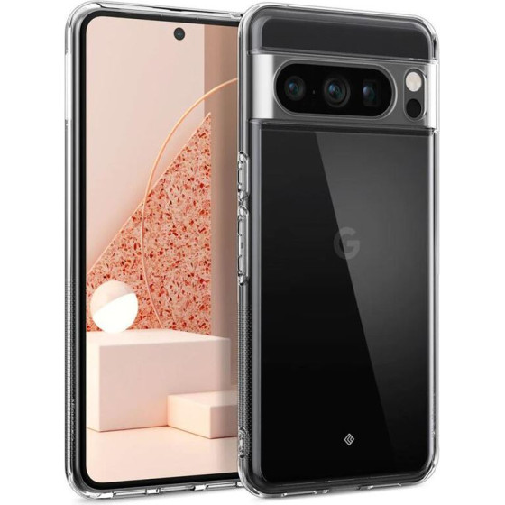 Spigen Caseology Capella, crystal clear - Google Pixel 8 Pro - (ACS06333)