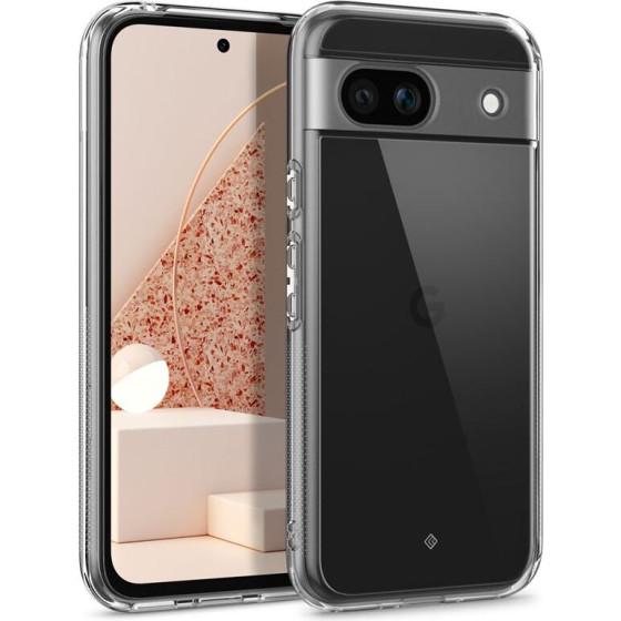 Spigen Caseology Capella, crystal clear - Google Pixel 8a - (ACS07453)