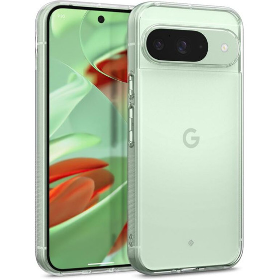 Spigen Caseology Capella, crystal clear - Google Pixel 9 Pro/Pixel 9 - (ACS07712)