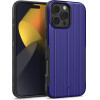 Spigen Caseology Dual Grip MagSafe, cobalt blue - iPhone 16 Pro - (ACS08180)