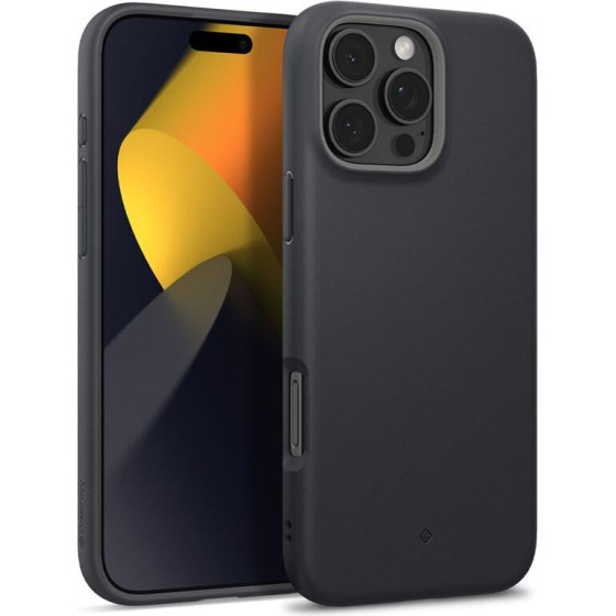 Spigen Caseology Nano Pop MagSafe, black sesame - iPhone 16 Pro - (ACS08175)