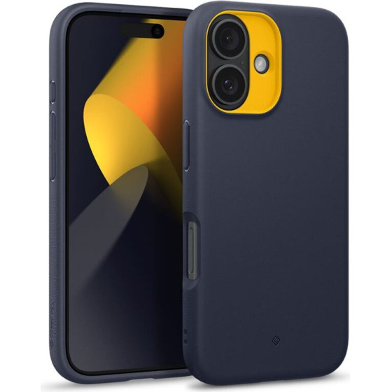 Spigen Caseology Nano Pop MagSafe, blueberry navy - iPhone 16 - (ACS08235)