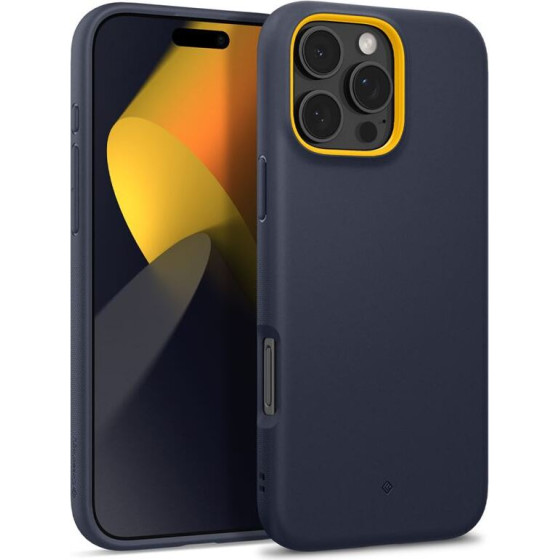 Spigen Caseology Nano Pop MagSafe, blueberry navy - iPhone 16 Pro - (ACS08172)