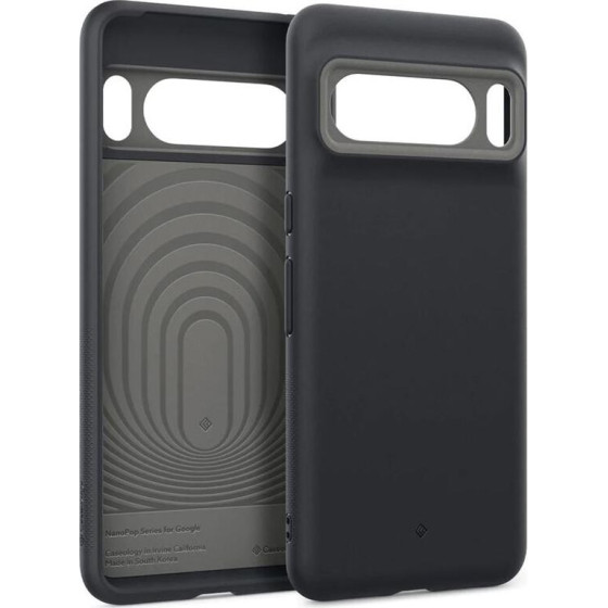 Spigen Caseology Nano Pop, black sesame - Google Pixel 8 Pro - (ACS06338)