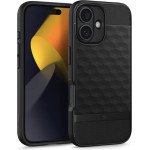 Spigen Caseology Parallax MagSafe, matte black - iPhone 16 - (ACS08232)