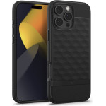 Spigen Caseology Parallax MagSafe, matte black - iPhone 16 Pro - (ACS08169)