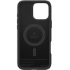 Spigen Caseology Parallax MagSafe, matte black - iPhone 16 Pro - (ACS08169)