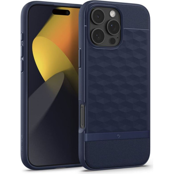 Spigen Caseology Parallax MagSafe, midnight blue - iPhone 16 Pro - (ACS08171)