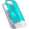 Spigen Classic C1 MagSafe, bondi blue - iPhone 15 Pro - (ACS06743)