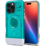 Spigen Classic C1 MagSafe, bondi blue - iPhone 16 Pro - (ACS08153)