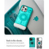 Spigen Classic C1 MagSafe, bondi blue - iPhone 16 Pro - (ACS08153)