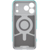 Spigen Classic C1 MagSafe, bondi blue - iPhone 17 Pro - (ACS10358)