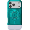Spigen Classic C1 MagSafe, bondi blue - iPhone 17 Pro Max - (ACS10294)