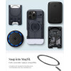 Spigen Classic C1 MagSafe, graphite - iPhone 16 Pro - (ACS08152)