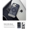 Spigen Classic C1 MagSafe, graphite - iPhone 16 Pro Max - (ACS08018)