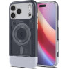 Spigen Classic C1 MagSafe, graphite - iPhone 17 Pro - (ACS10357)