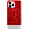 Spigen Classic C1 MagSafe, ruby - iPhone 15 Pro Max - (ACS06609)