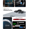 Spigen Classic C1 MagSafe, ruby - iPhone 16 Pro - (ACS08154)