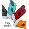 Spigen Classic C1 MagSafe, ruby - iPhone 16 Pro - (ACS08154)