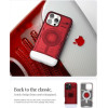 Spigen Classic C1 MagSafe, ruby - iPhone 16 Pro Max - (ACS08020)