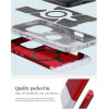 Spigen Classic C1 MagSafe, ruby - iPhone 16 Pro Max - (ACS08020)