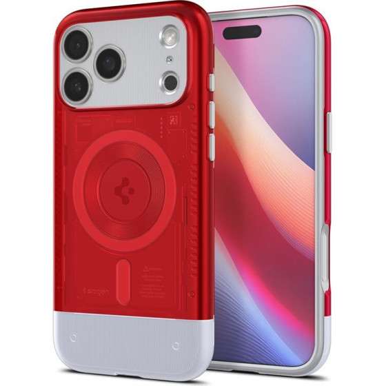 Spigen Classic C1 MagSafe, ruby - iPhone 17 Pro - (ACS10359)